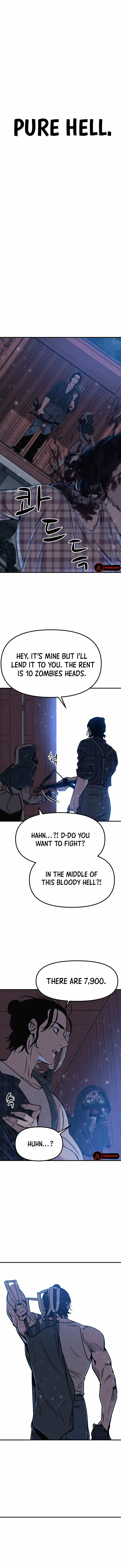 Zombie X Slasher Chapter 1 - page 48