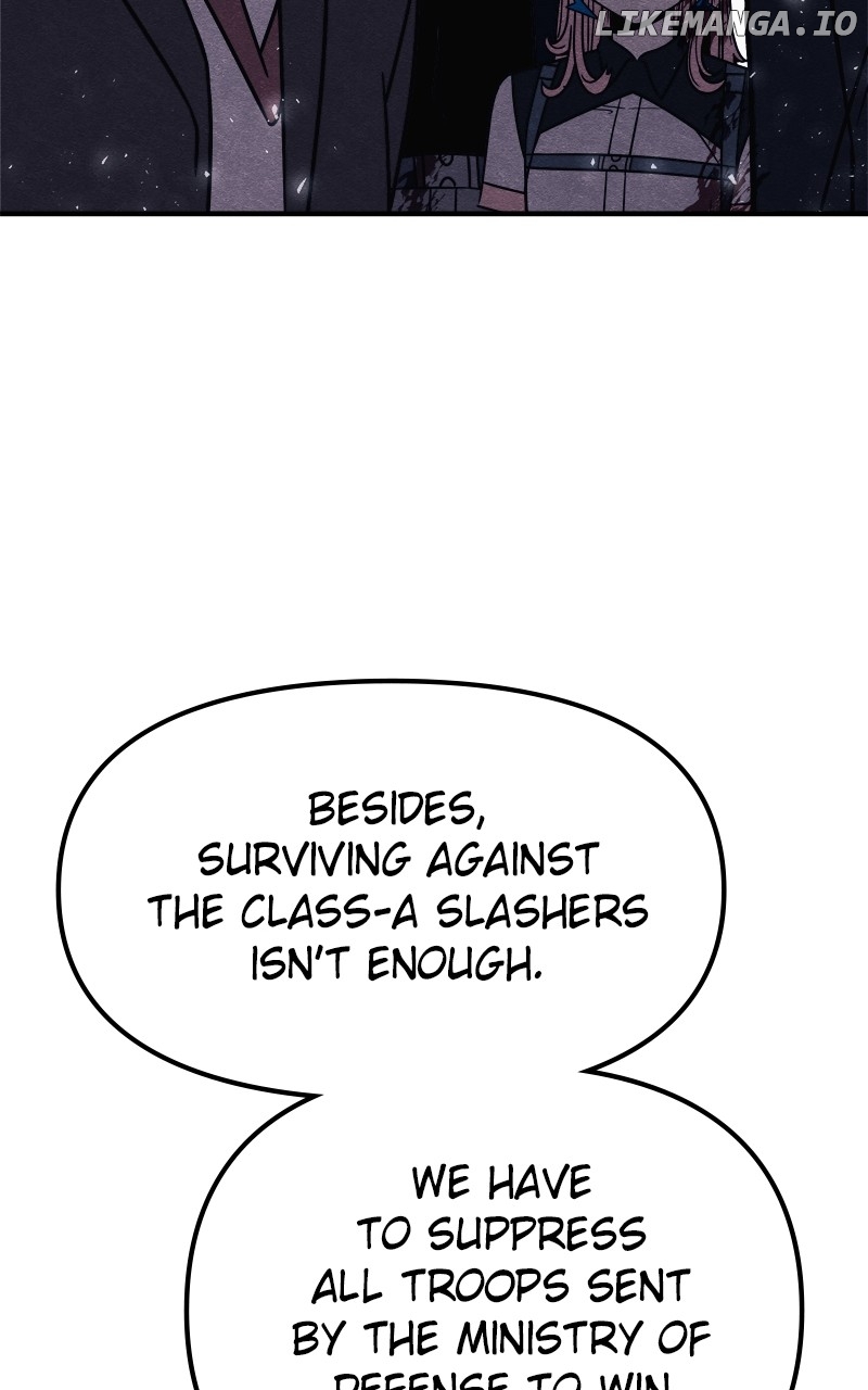 Zombie X Slasher Chapter 35 - page 101