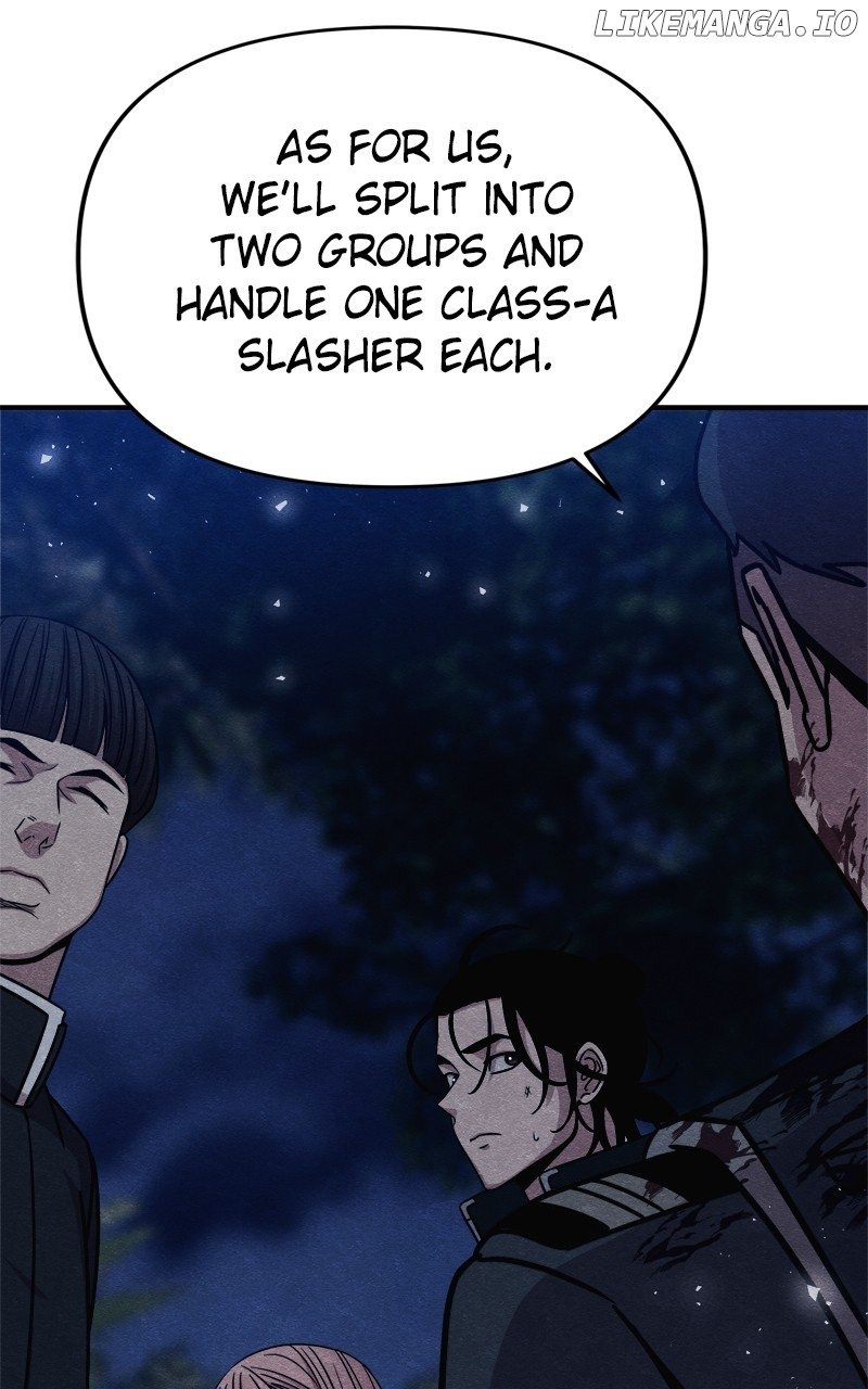 Zombie X Slasher Chapter 35 - page 111