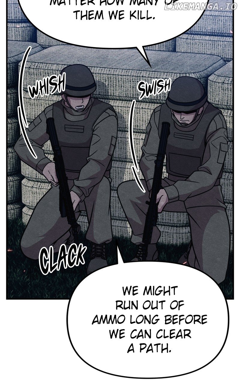 Zombie X Slasher Chapter 35 - page 12