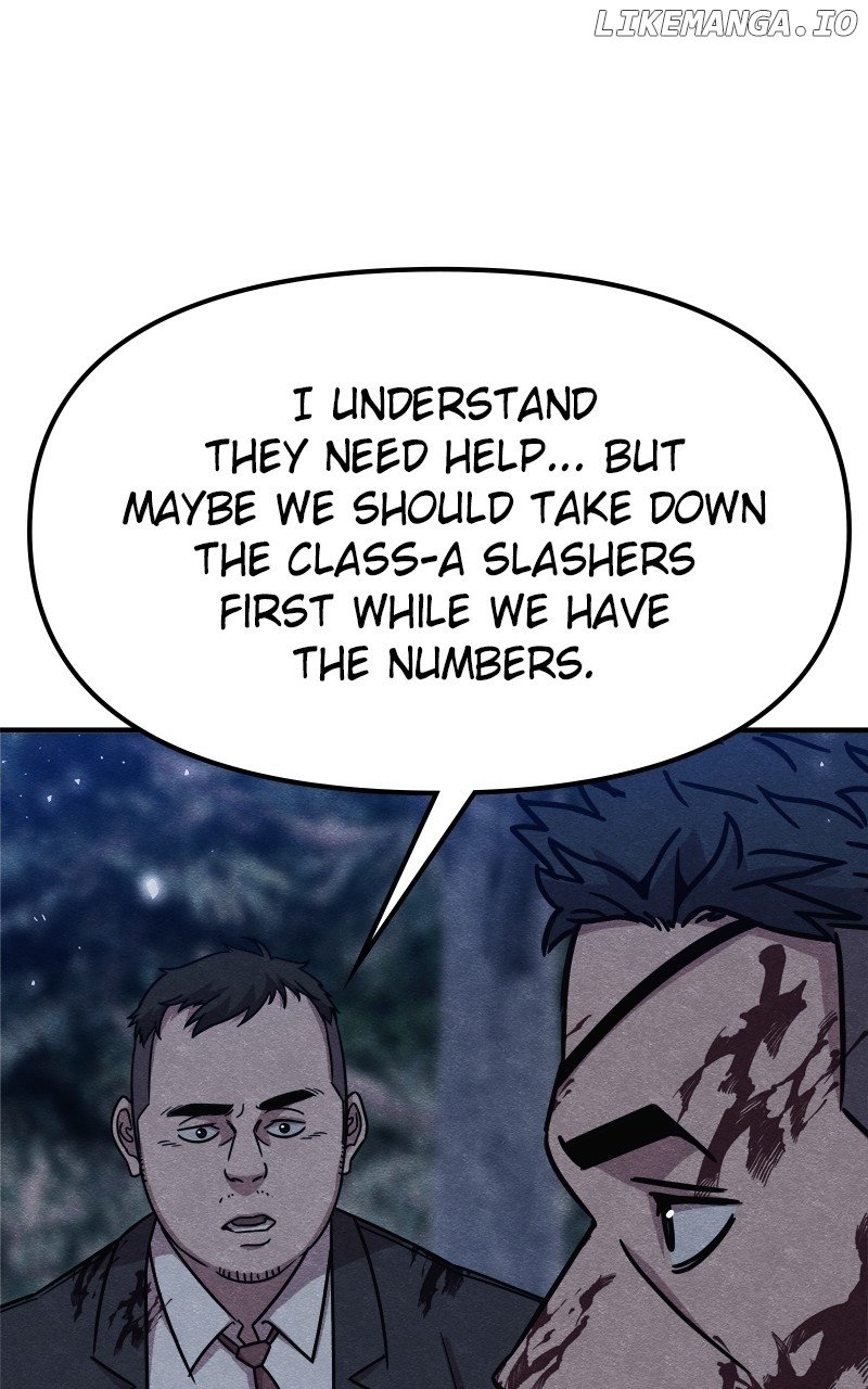 Zombie X Slasher Chapter 35 - page 96