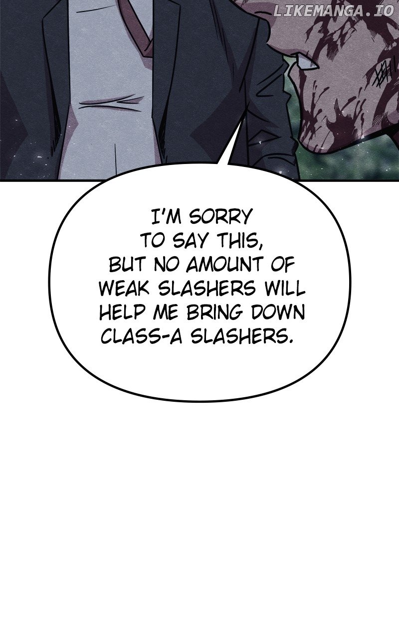 Zombie X Slasher Chapter 35 - page 97