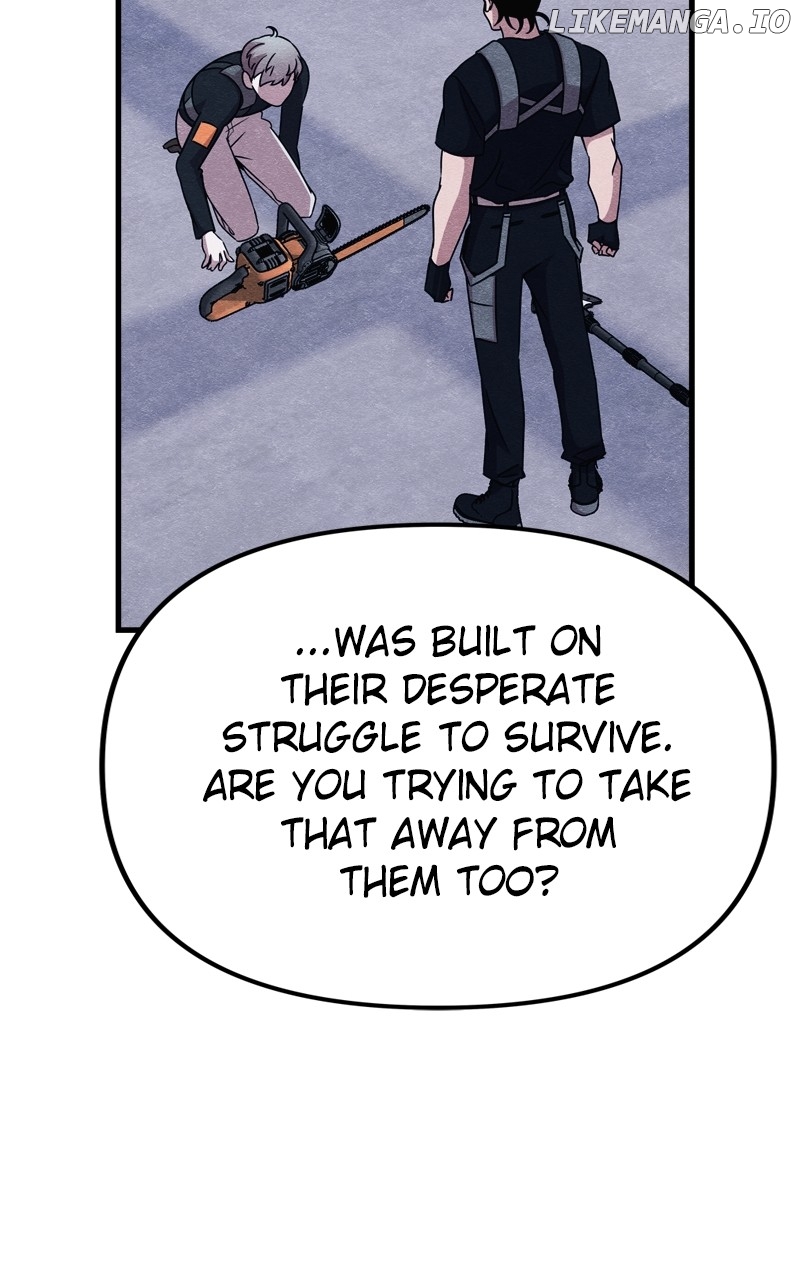 Zombie X Slasher Chapter 49 - page 55