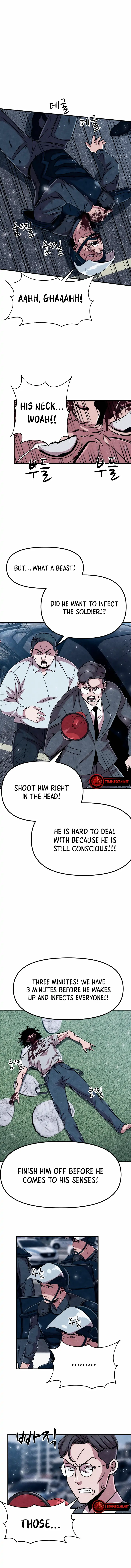 Zombie X Slasher Chapter 3 - page 12