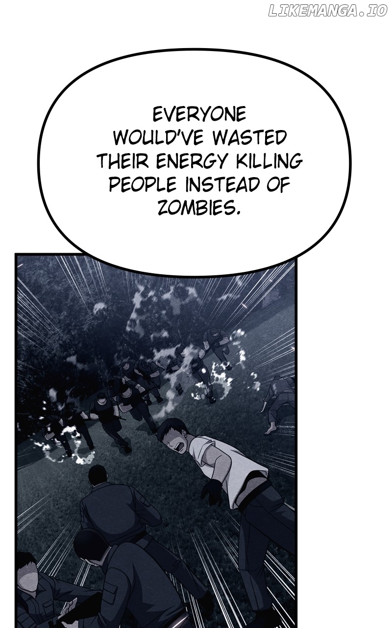Zombie X Slasher Chapter 57 - page 55