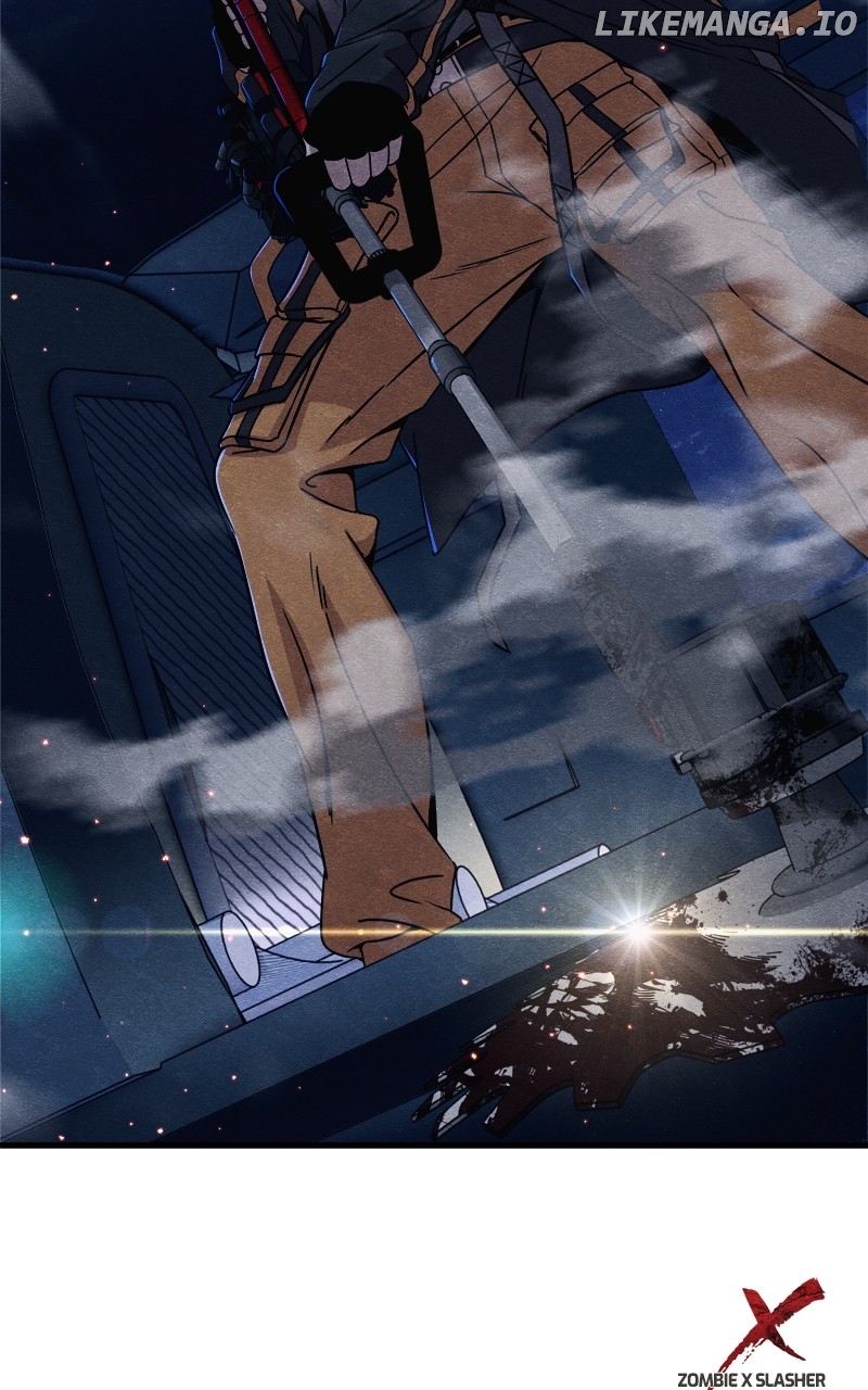 Zombie X Slasher Chapter 68 - page 140