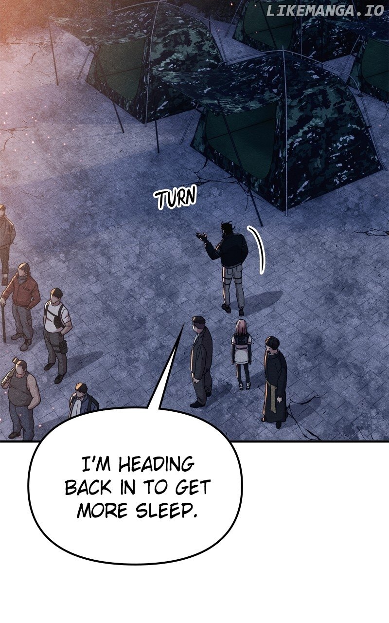 Zombie X Slasher Chapter 31 - page 134