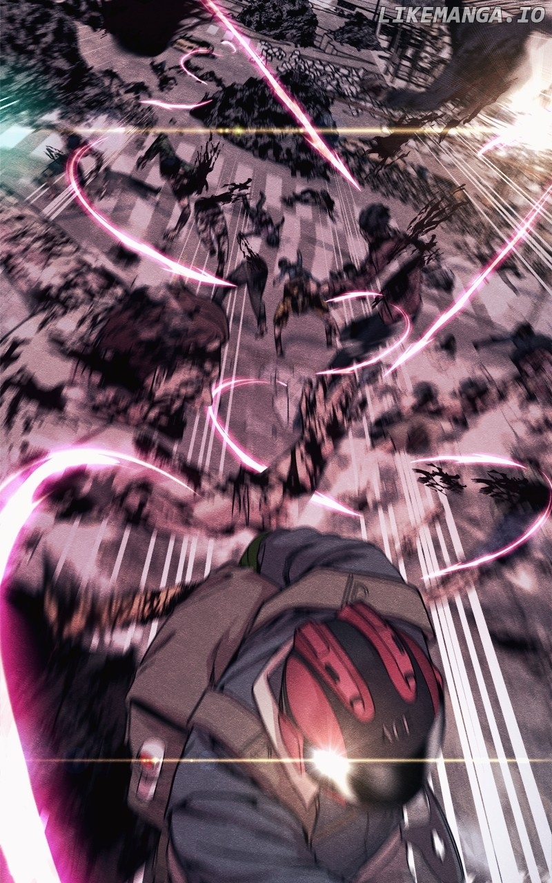 Zombie X Slasher Chapter 58 - page 31