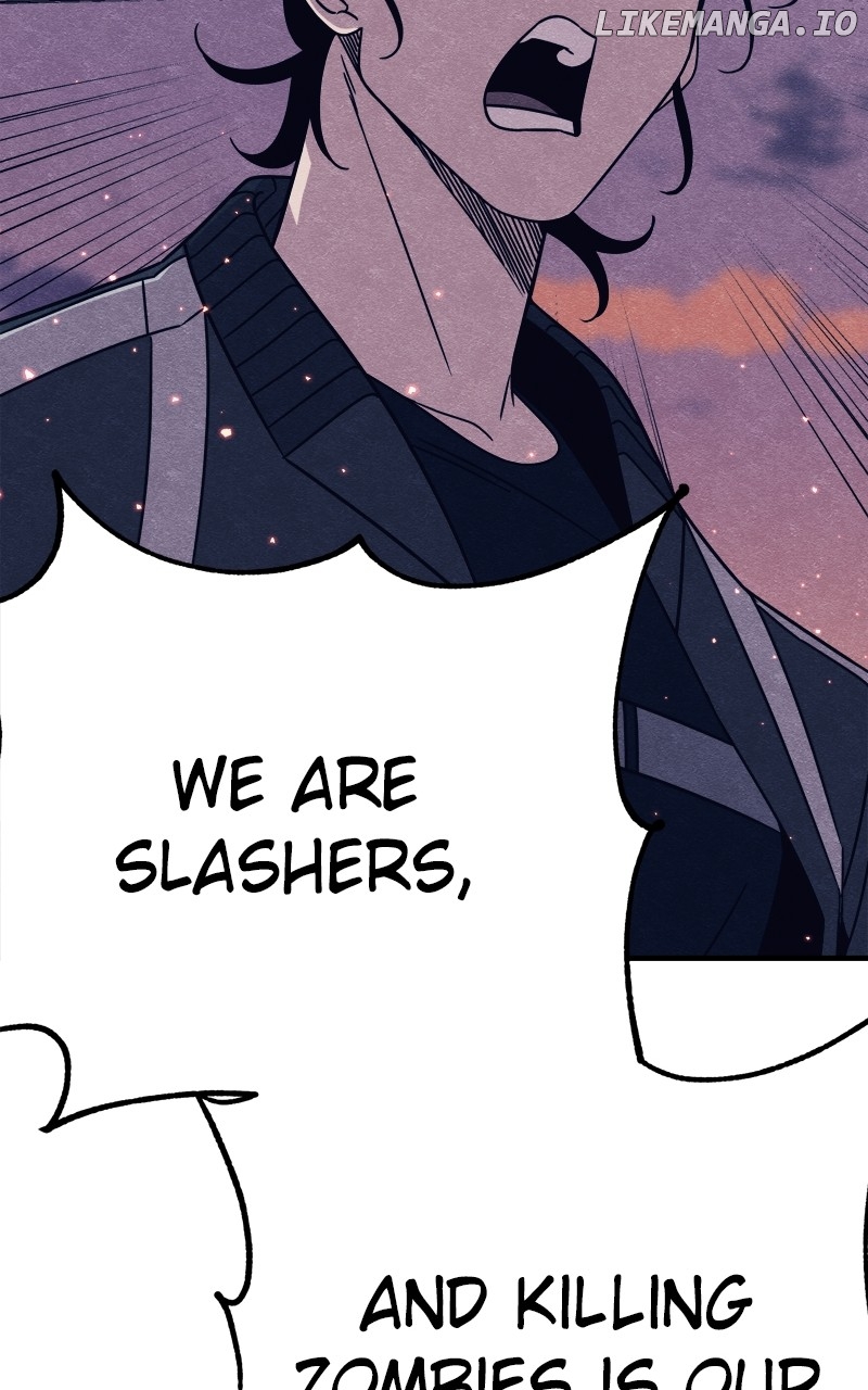Zombie X Slasher Chapter 78 - page 144