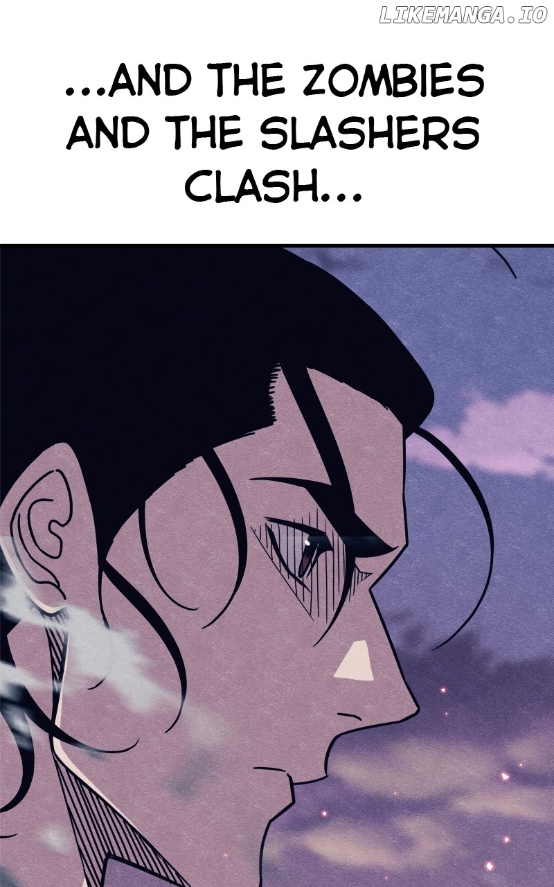 Zombie X Slasher Chapter 78 - page 151