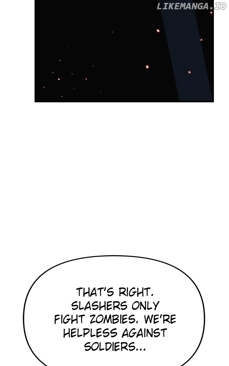 Zombie X Slasher Chapter 32 - page 71