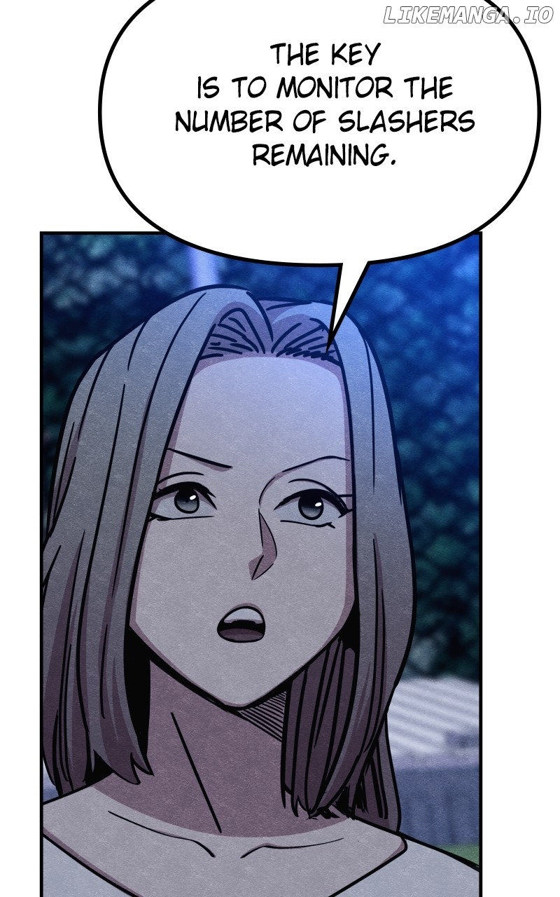 Zombie X Slasher Chapter 59 - page 113