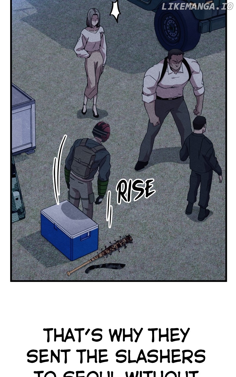 Zombie X Slasher Chapter 59 - page 135