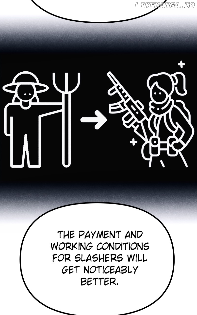 Zombie X Slasher Chapter 59 - page 14