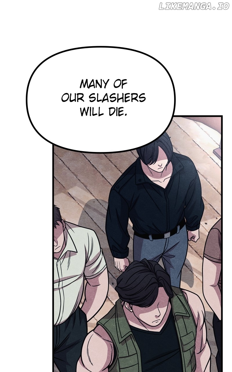 Zombie X Slasher Chapter 59 - page 25