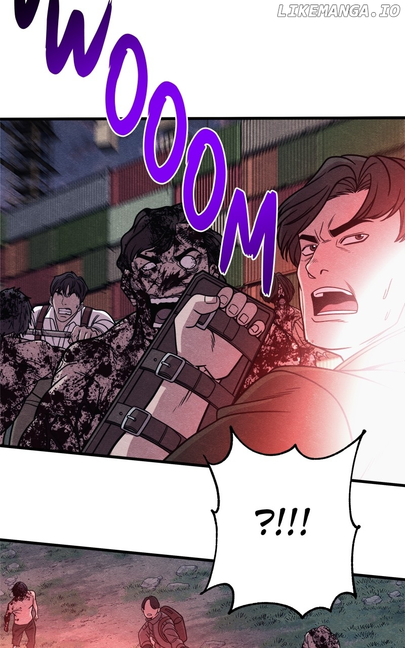 Zombie X Slasher Chapter 84 - page 115