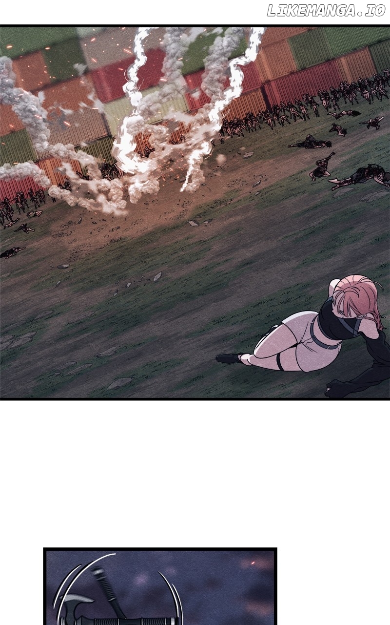 Zombie X Slasher Chapter 84 - page 123