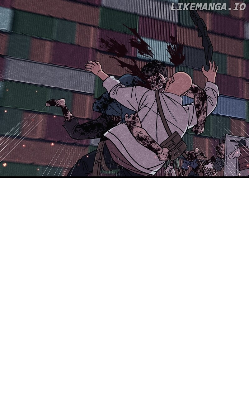 Zombie X Slasher Chapter 84 - page 57