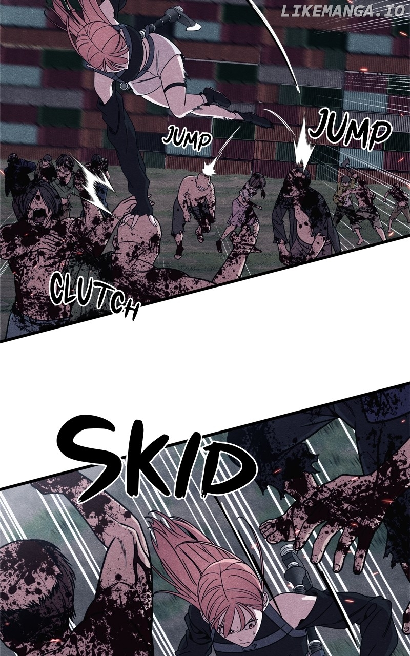 Zombie X Slasher Chapter 84 - page 69