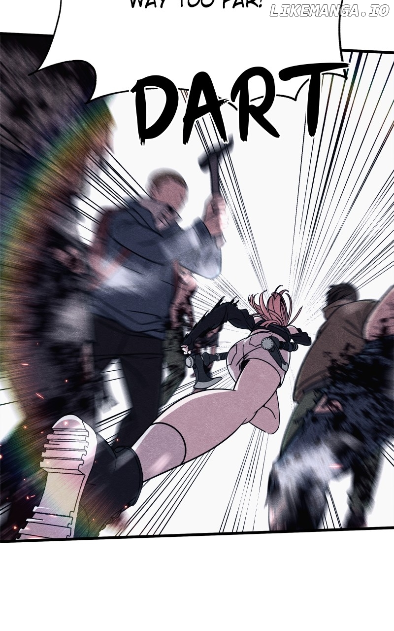 Zombie X Slasher Chapter 84 - page 71