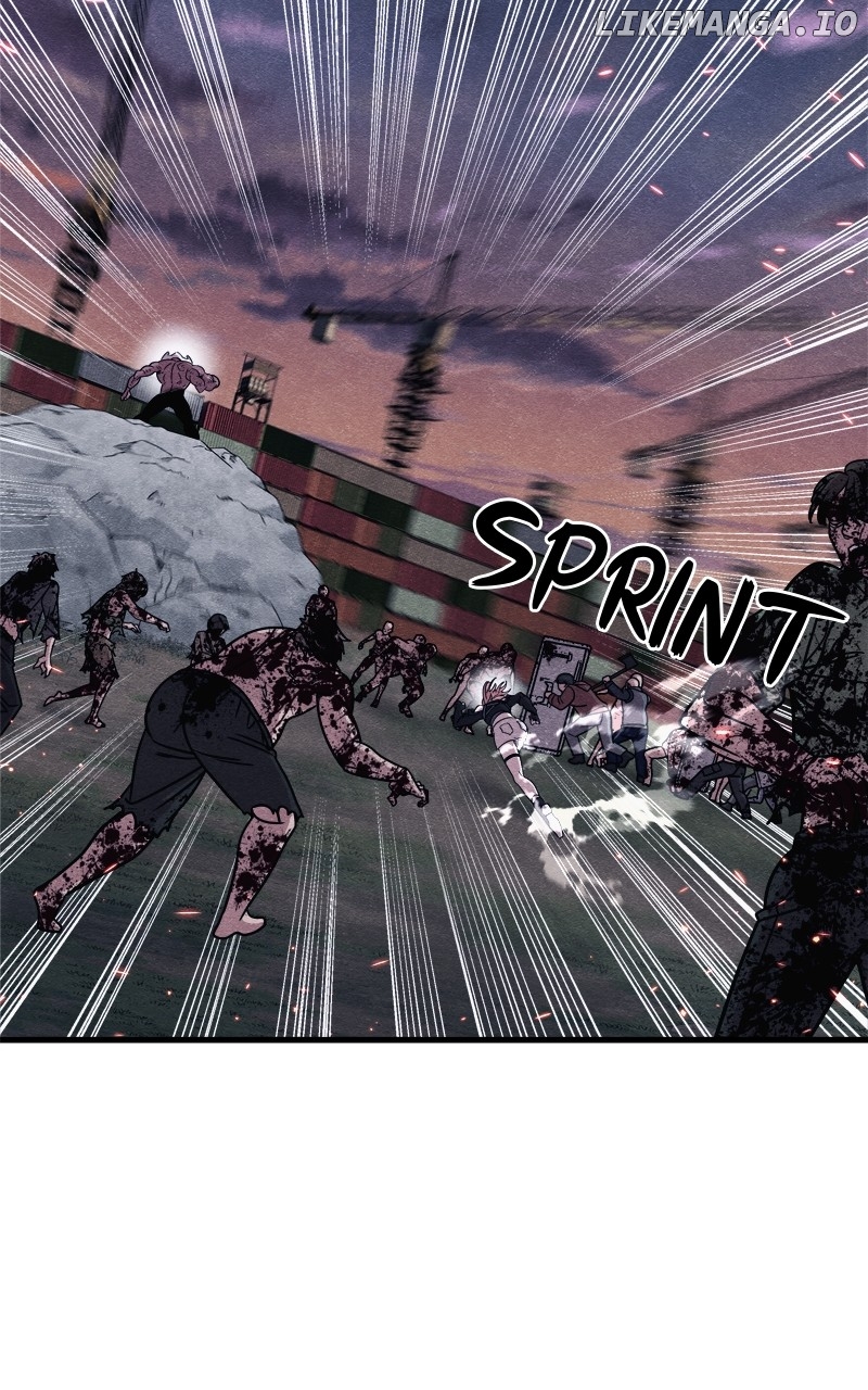 Zombie X Slasher Chapter 84 - page 87