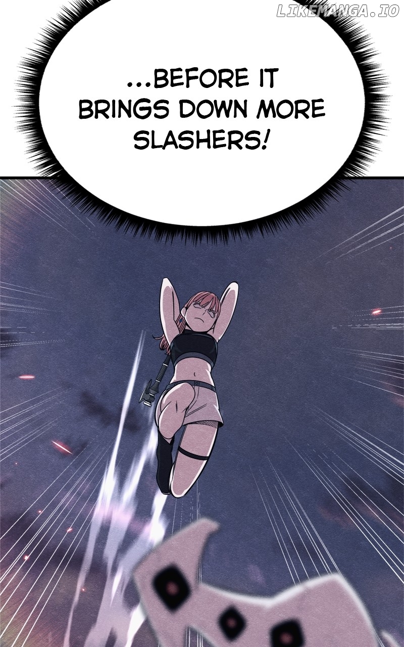 Zombie X Slasher Chapter 84 - page 91