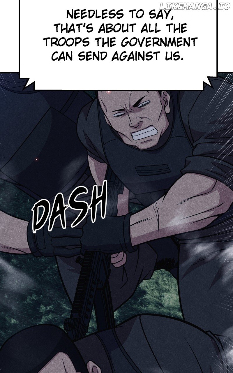 Zombie X Slasher Chapter 33 - page 129