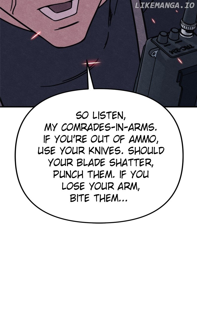 Zombie X Slasher Chapter 33 - page 134
