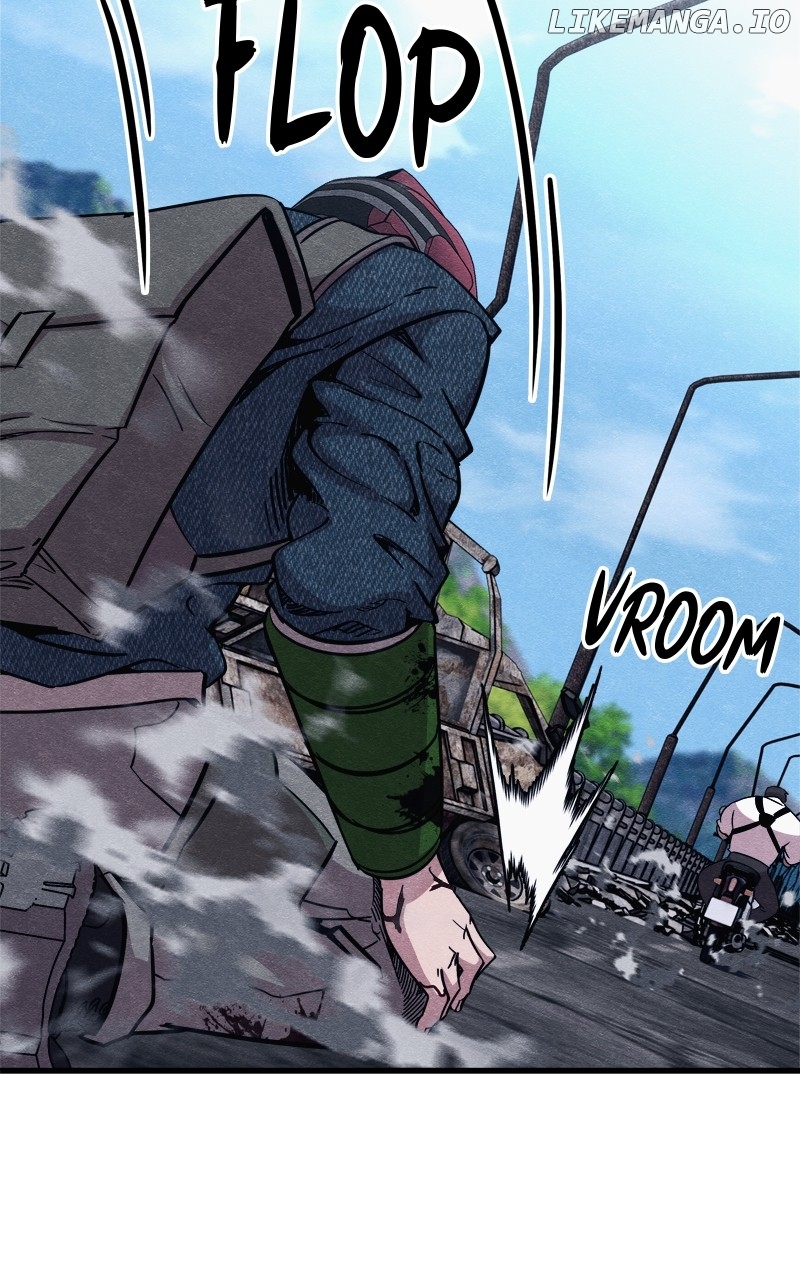 Zombie X Slasher Chapter 60 - page 134