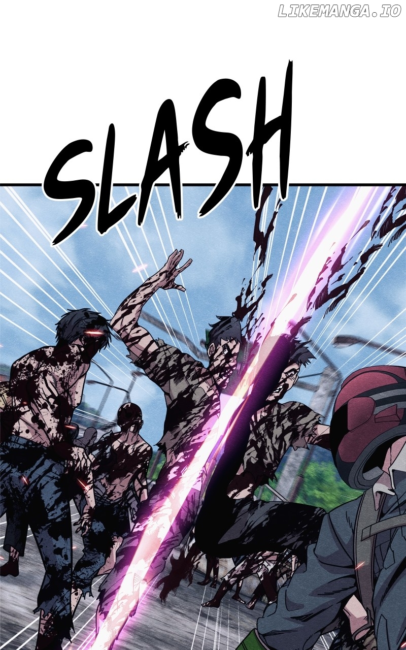 Zombie X Slasher Chapter 60 - page 23