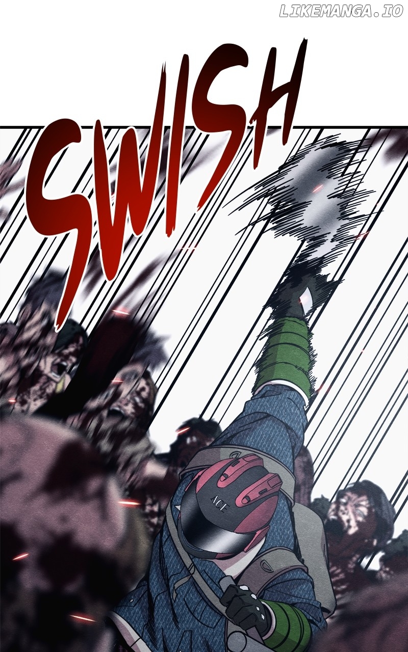 Zombie X Slasher Chapter 60 - page 27