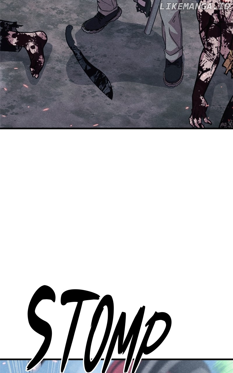 Zombie X Slasher Chapter 60 - page 31