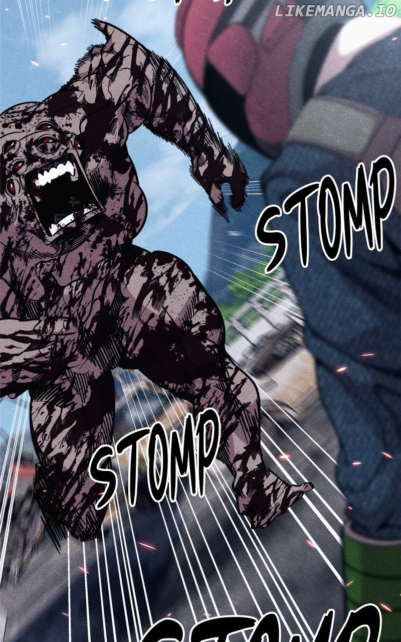 Zombie X Slasher Chapter 60 - page 32