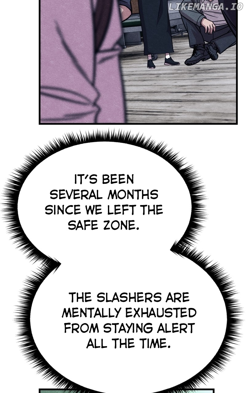 Zombie X Slasher Chapter 60 - page 41