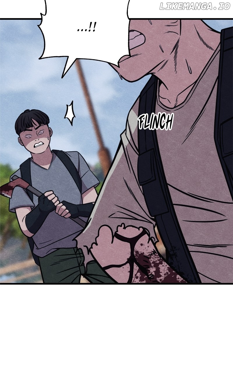 Zombie X Slasher Chapter 60 - page 51