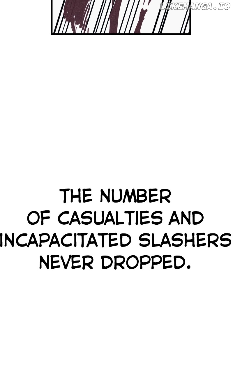 Zombie X Slasher Chapter 60 - page 58