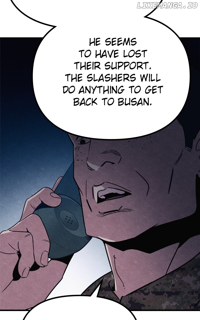 Zombie X Slasher Chapter 60 - page 99