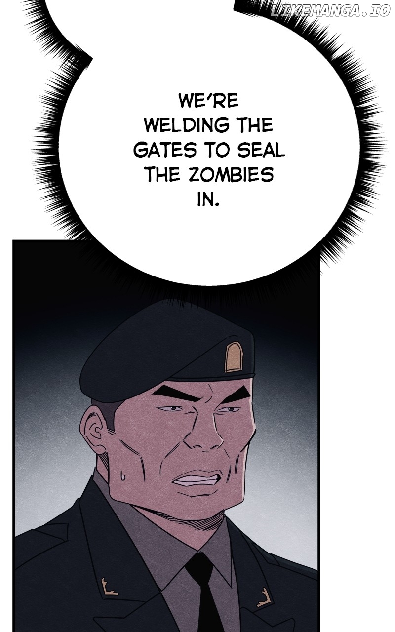 Zombie X Slasher Chapter 83 - page 134
