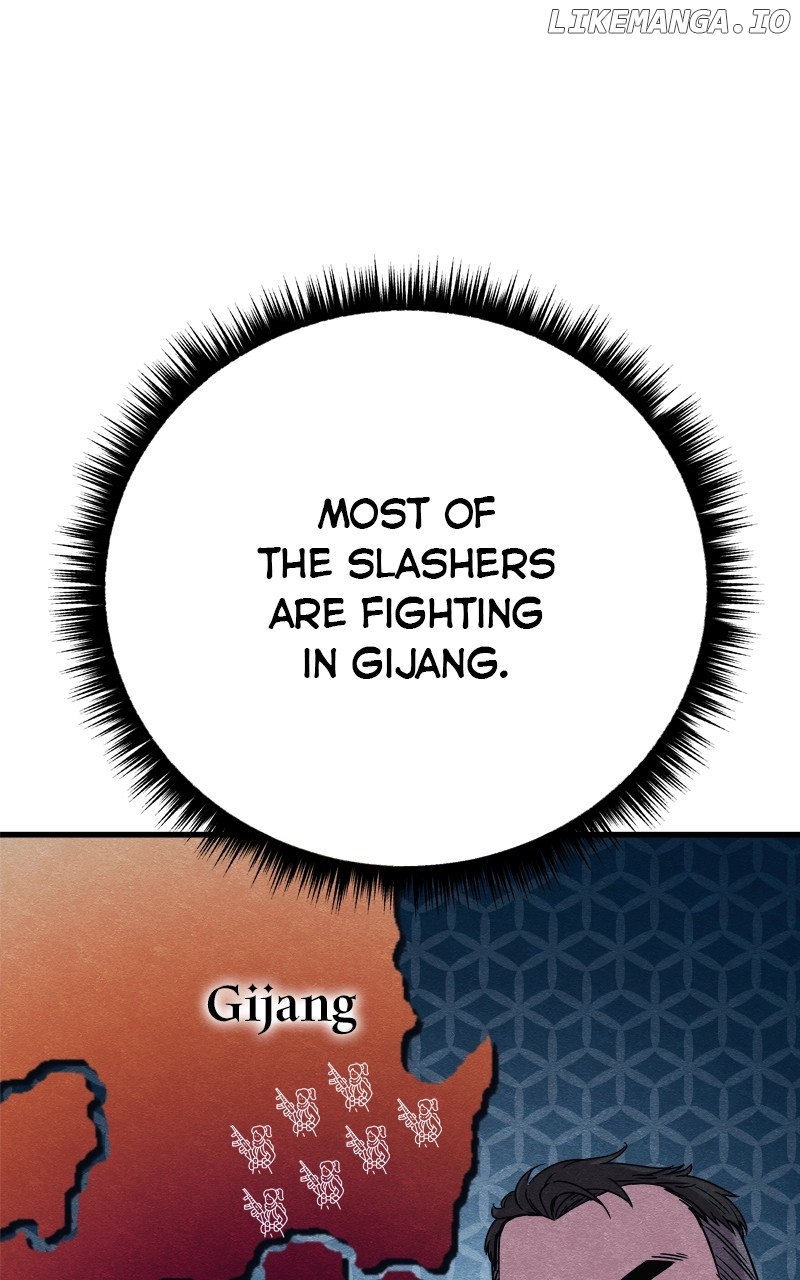 Zombie X Slasher Chapter 83 - page 23