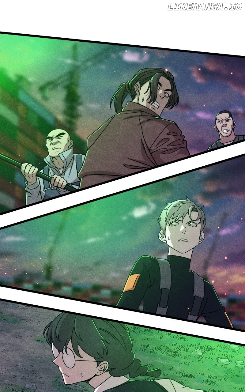 Zombie X Slasher Chapter 83 - page 37