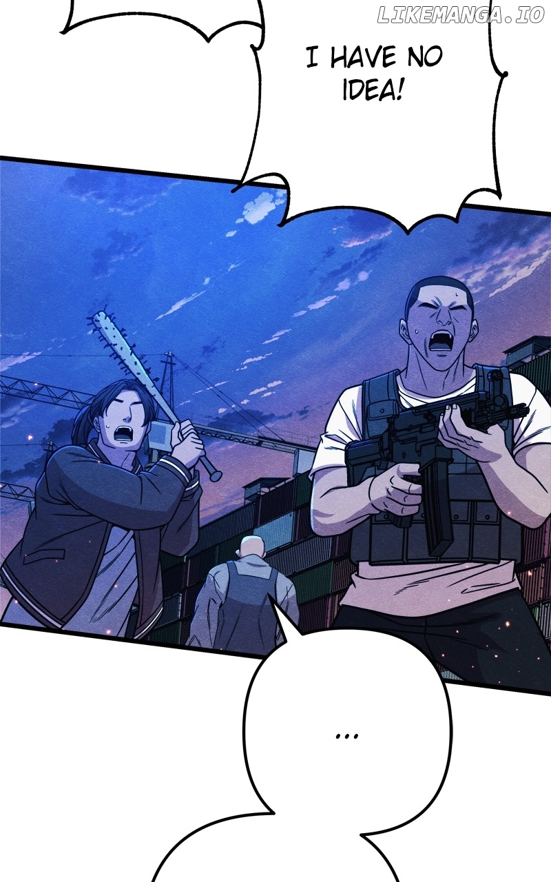 Zombie X Slasher Chapter 83 - page 50