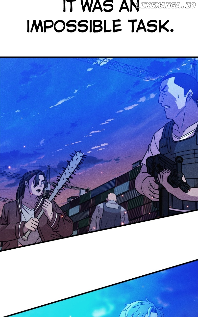 Zombie X Slasher Chapter 83 - page 54
