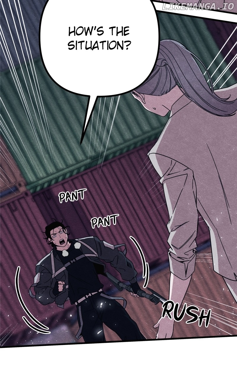 Zombie X Slasher Chapter 83 - page 92