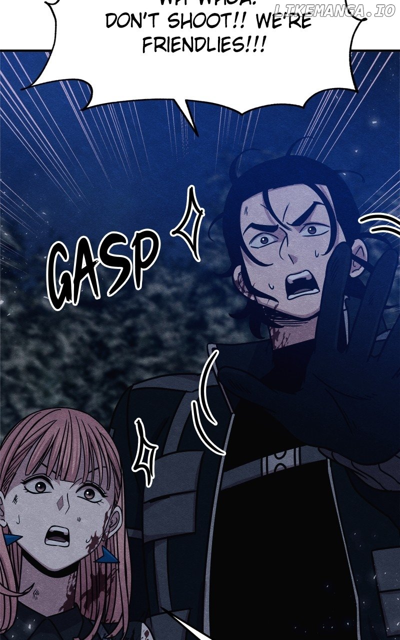 Zombie X Slasher Chapter 34 - page 147
