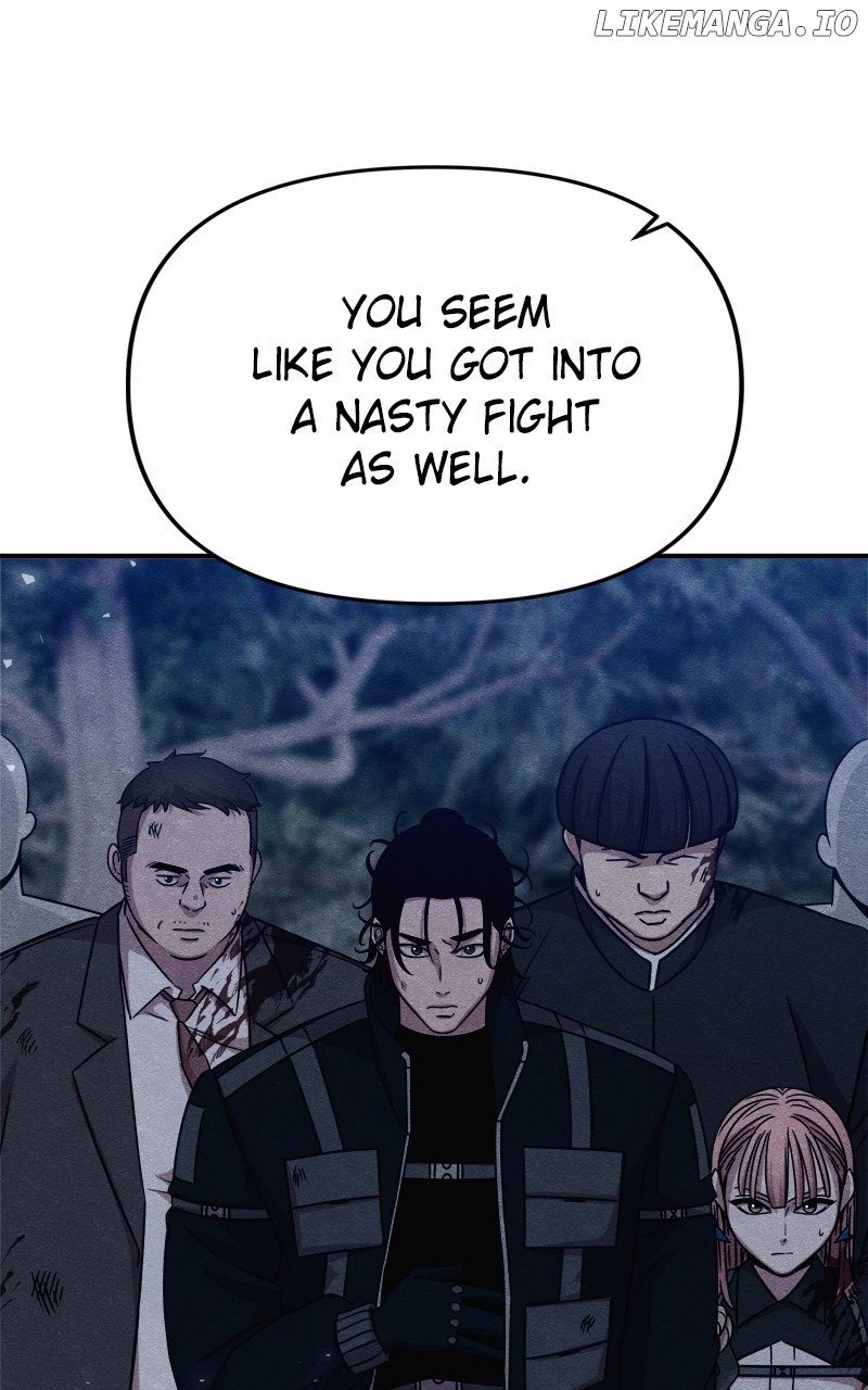 Zombie X Slasher Chapter 34 - page 151