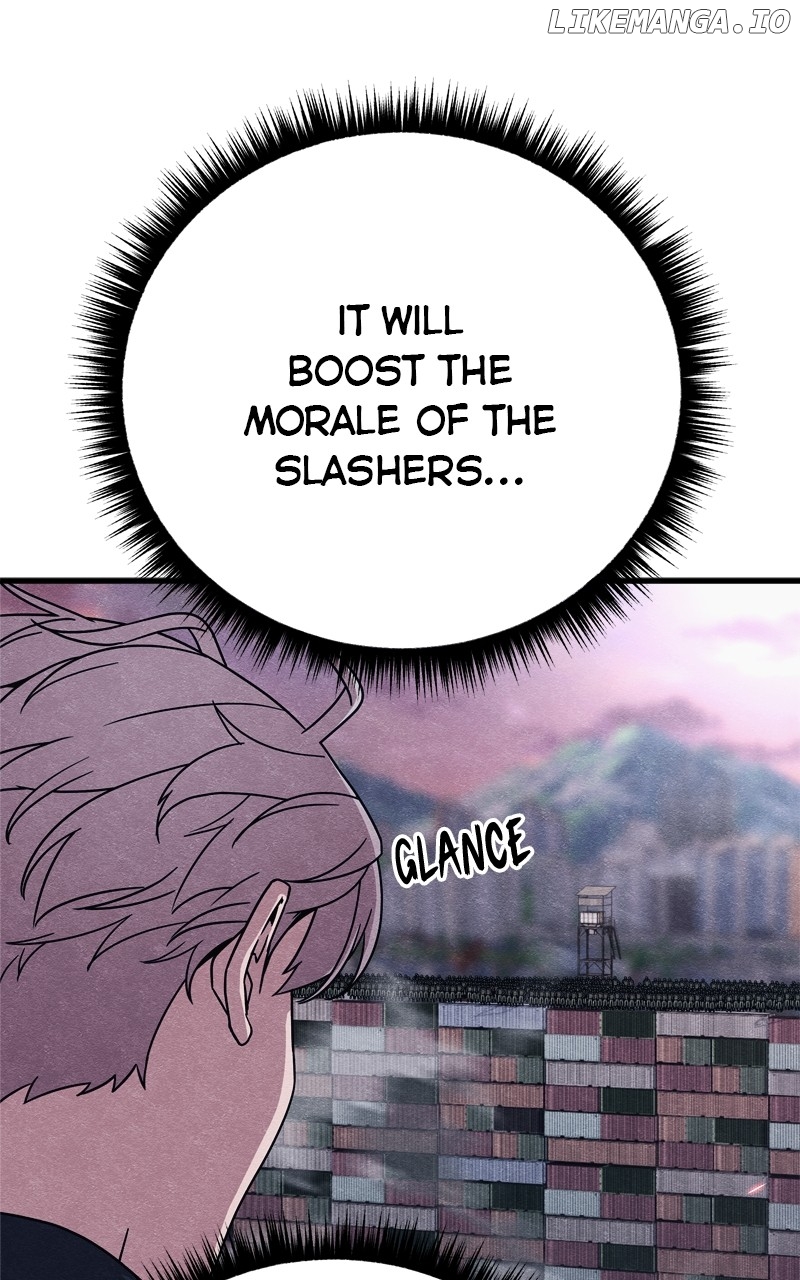 Zombie X Slasher Chapter 81 - page 22