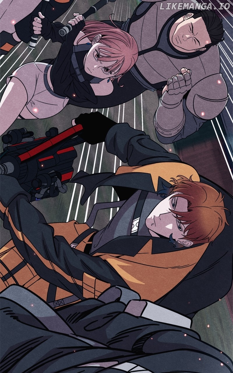 Zombie X Slasher Chapter 81 - page 76
