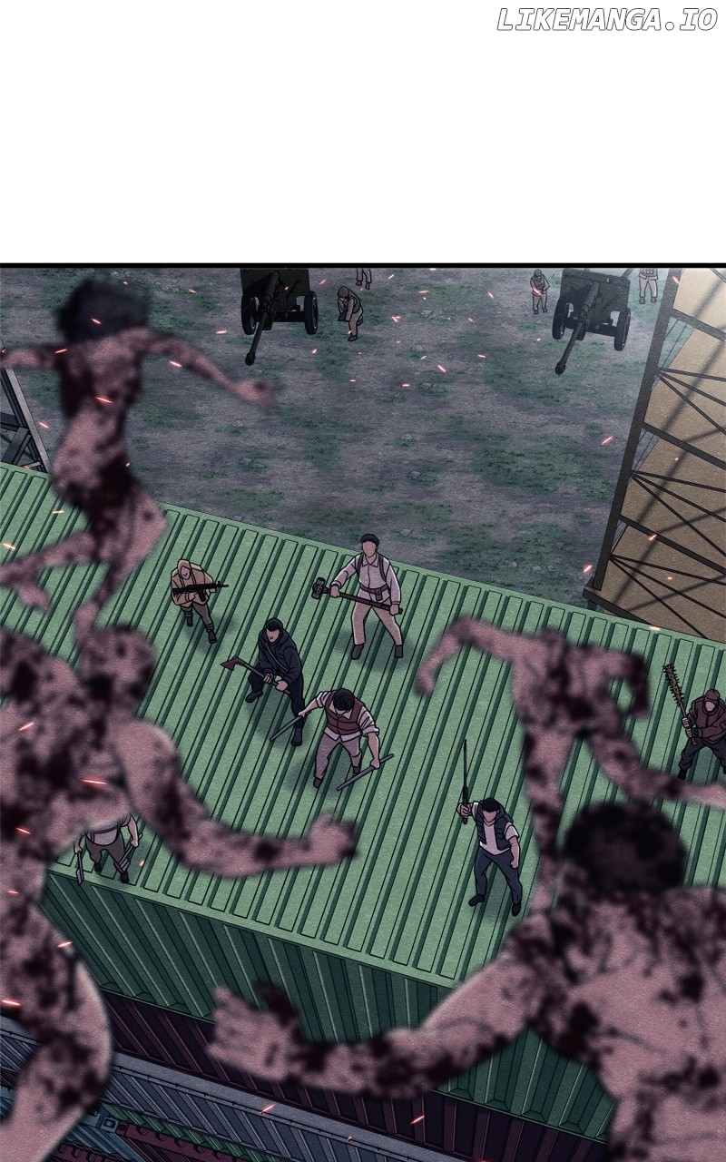 Zombie X Slasher Chapter 81 - page 96