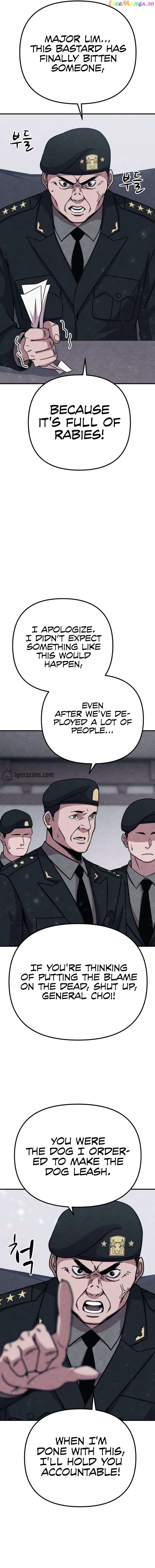 Zombie X Slasher Chapter 28 - page 13