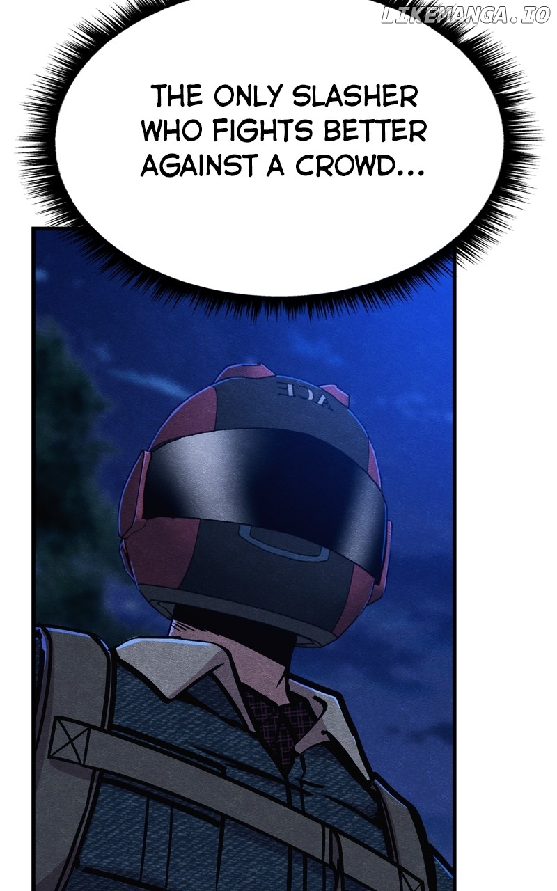 Zombie X Slasher Chapter 64 - page 111